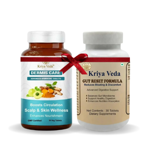 Dermis Care and Gut Reset Formula Combo