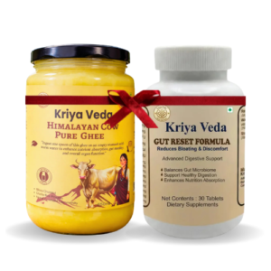 Ghee and Gut Reset Formula Combo