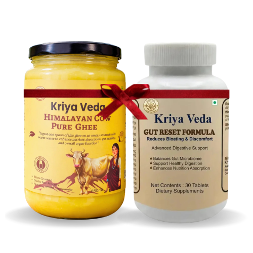 Ghee and Gut Reset Formula Combo
