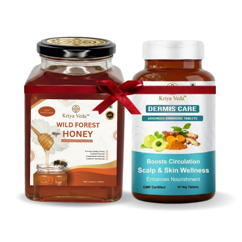 Honey and Dermis Care Combo