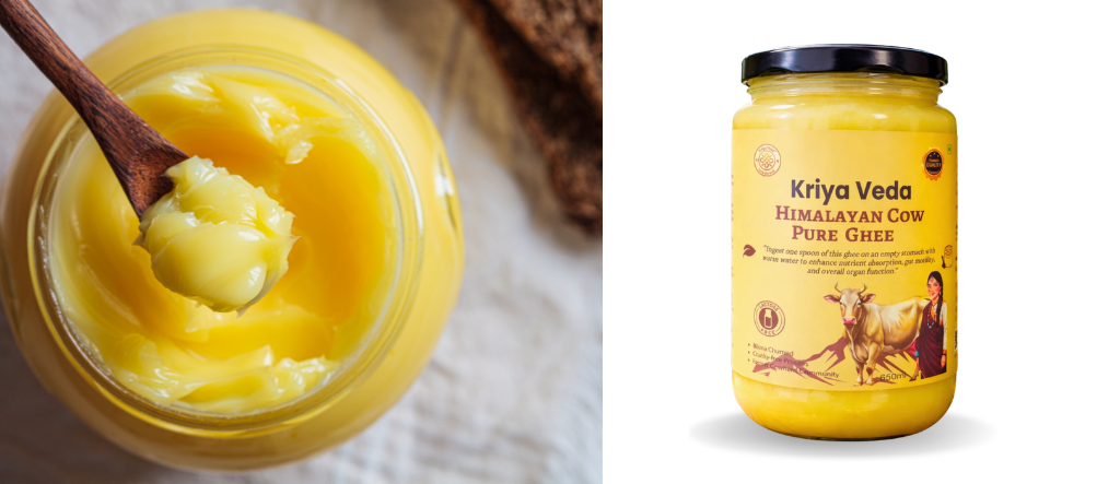 Kriya Veda Himalayan Cow Pure Ghee