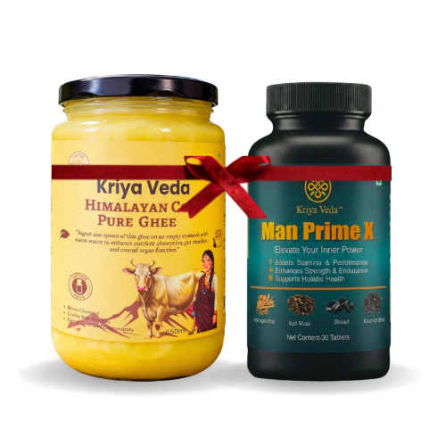 Man Prime X and Ghee Combo