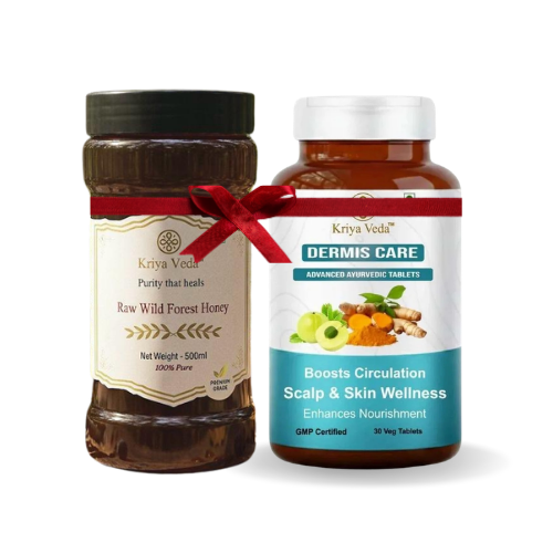 Honey and Dermis Care Combo