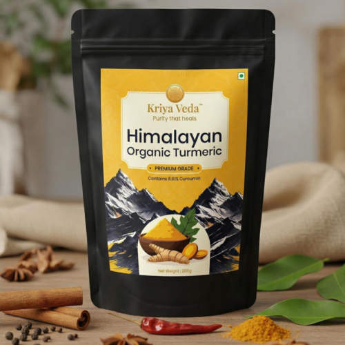 Himalayan Organic Turmeric